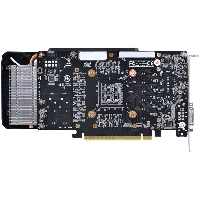 Placa de Video Geforce GTX 1660 Dual OC, 6GB, GDDR5, 192 Bits, Dual Fan - PP1660OC19206G5