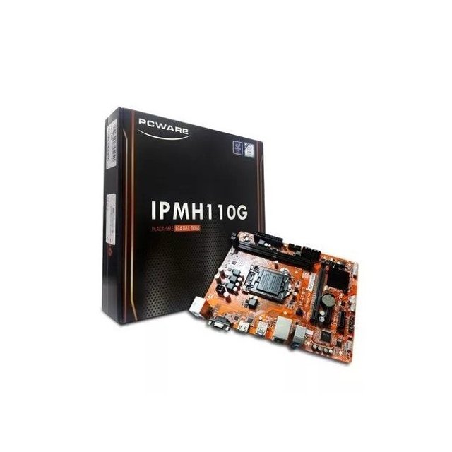 Placa Mae Pcware IPMH110G, DDR3, LGA 1151