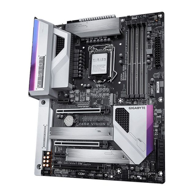 Placa Mae Gigabyte Z490 Vision G, DDR4, Intel LGA 1200