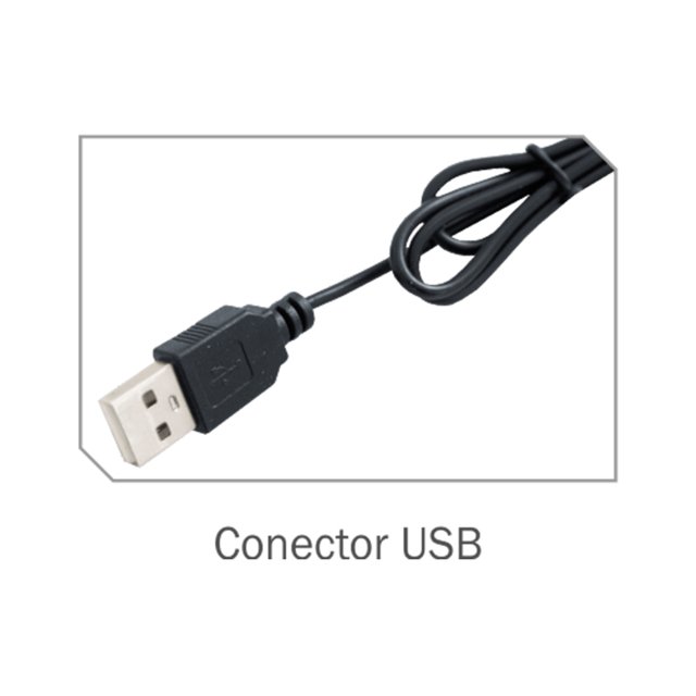 Teclado Kmex Padão ABNT2, USB, Preto - KB-3728U