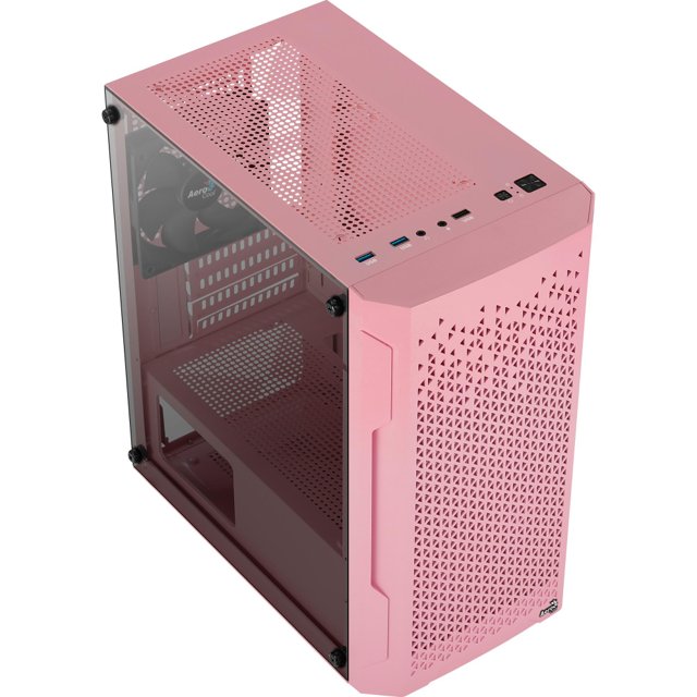 Gabinete Aerocool ATX Trinity Mini V1, Rosa