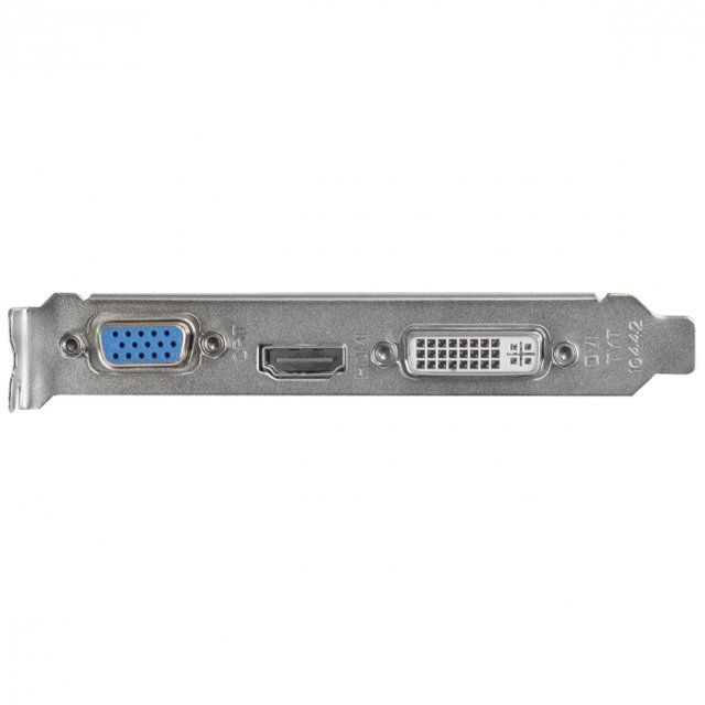 Placa de Video Pcyes GT 610 2GB, DDR3, 64 Bits, DVI, HDMI, VGA - PA610GT6402D3LP