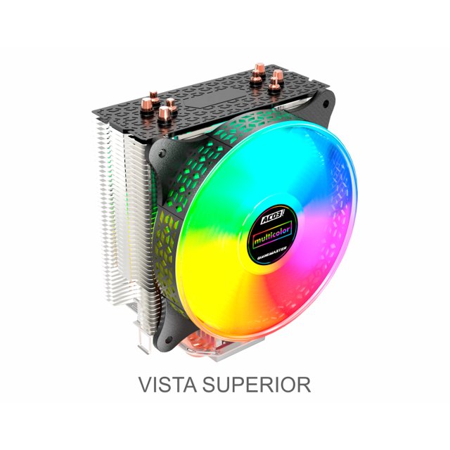 Cooler para Processador Kmex, Amd e Intel, Multicolor - AC03