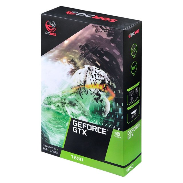 Placa De Video Pcyes Nvidia Geforce Gtx 1650 4gb Gddr5 Pag5 Infoparts Placa De Video Pcyes Nvidia Geforce Gtx 1650 4gb Gddr5 Pag5 Infoparts