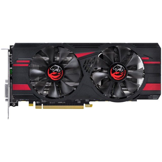 Placa de Video AMD Radeon RX 580 8GB, GDDR5, 256 Bits, Dual Fan Graffiti Series - PJ580RX25608G5DF