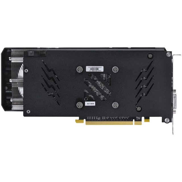 Placa de Video AMD Radeon RX 580 8GB, GDDR5, 256 Bits, Dual Fan Graffiti Series - PJ580RX25608G5DF