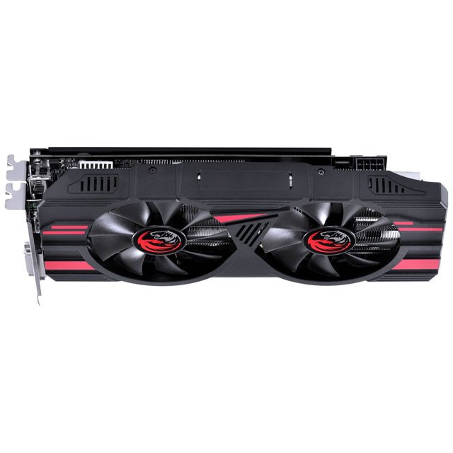 Placa de Video AMD Radeon RX 580 8GB, GDDR5, 256 Bits, Dual Fan Graffiti Series - PJ580RX25608G5DF