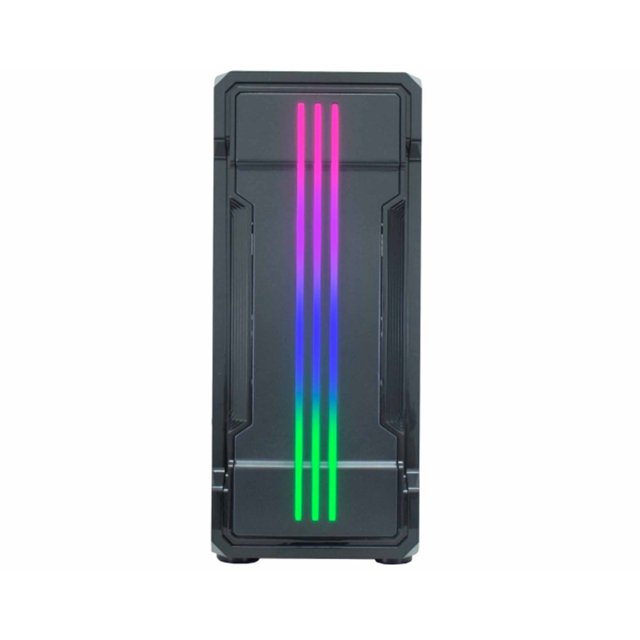 Gabinete Gamer K-Mex Bifrost II, Painel Led RGB Rainbow - CG-01KB