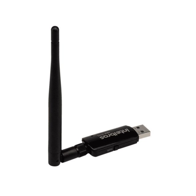 Adaptador Wireless Intelbras, USB, 300Mbps - IWA 3001