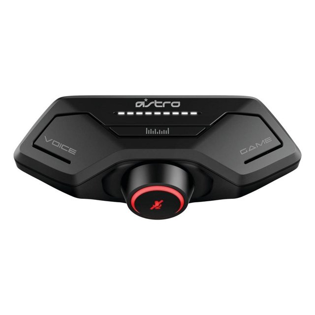 Headset ASTRO Gaming A40 TR + MixAmp M80 Gen 4 para Xbox One, Preto e Vermelho - 939-001808