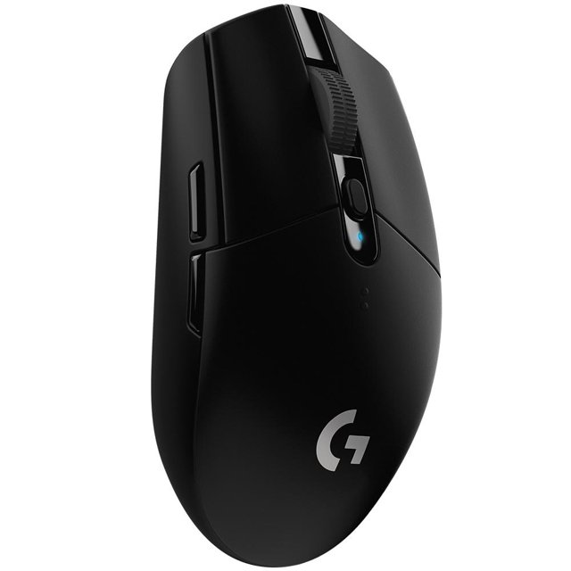 Mouse Gamer Logitech LightSpeed Optico, Sem Fio, Preto - G305