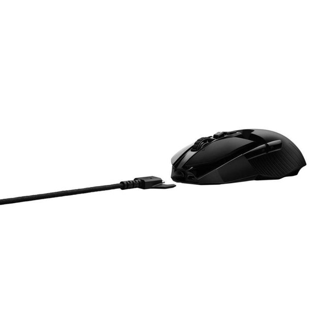Mouse Gamer Logitech G903 Lightspeed, 16000 DPI, RGB, Sem Fio, Preto - 910-005671