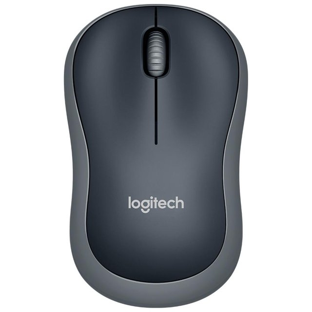 Mouse Logitech M185 Sem Fio Cinza, 1000DPI - 910-002225