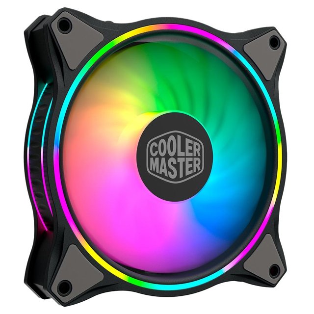 Cooler Fan para Gabinete Masterfan MF120 Halo, Kit com 3 Coolers - MFL-B2DN-183PA-R1