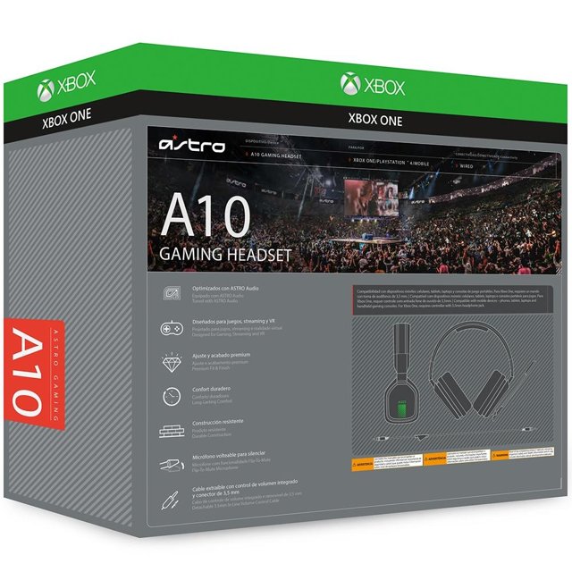 astro a10 headset pc