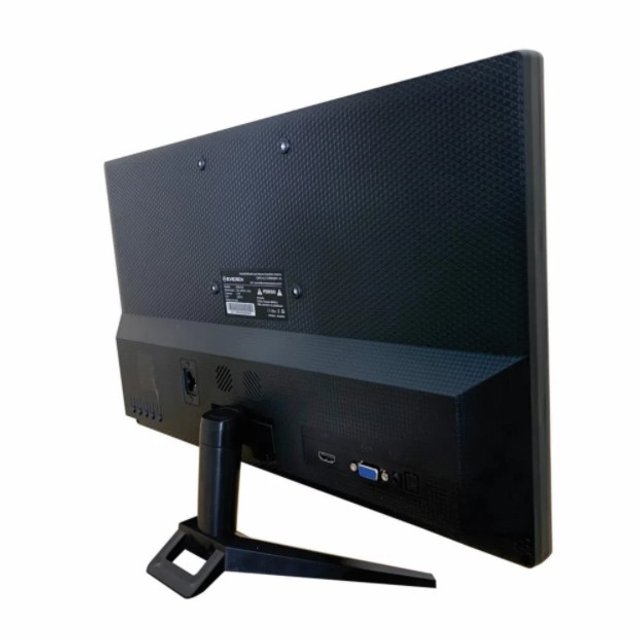 Monitor Multimídia Everex LED 18.5" HD, HDMI e VGA, Entrada de Áudio, Preto - EVRM185