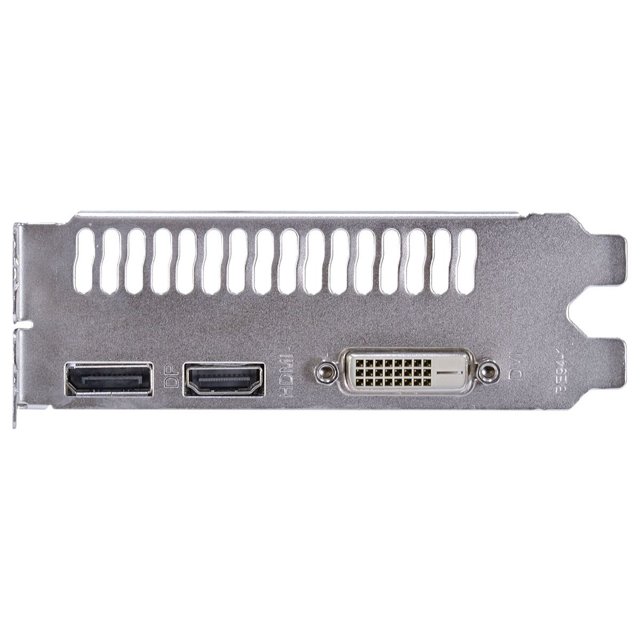 Placa de Video NVIDIA GeForce GTX 1050 Ti 4GB, GDDR5, Dual Fan - PA1050TI12804G5DF
