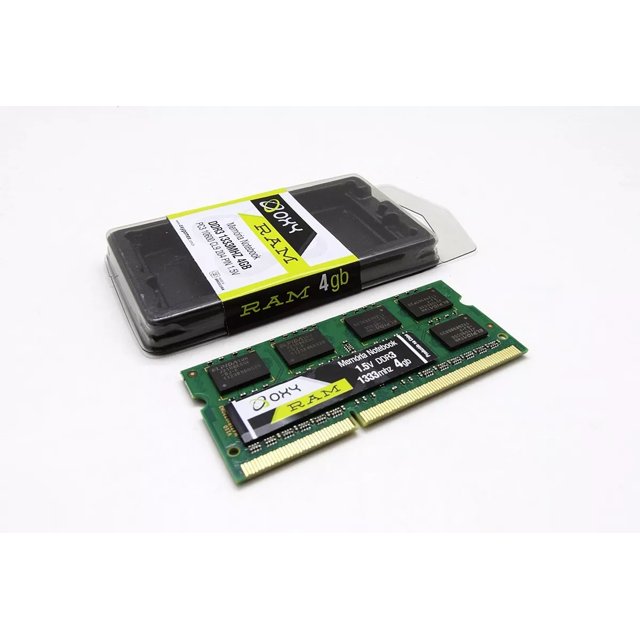 Memoria para Notebook Oxy 4GB, DDR3, 1333Mhz