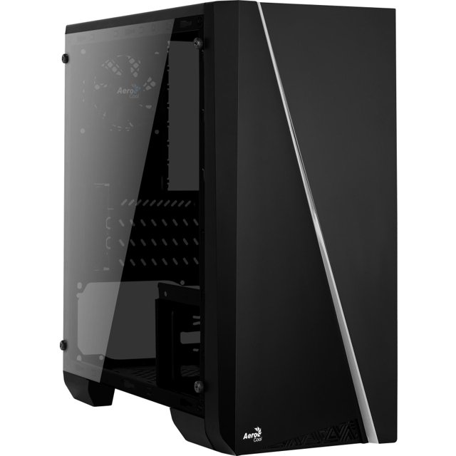 Gabinete Aerocool Gamer, Mini Tower, Preto , RGB - MINI CYLON 