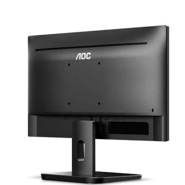 Monitor AOC Led 19.5" com HDMI e VGA, Vesa - 20E1H