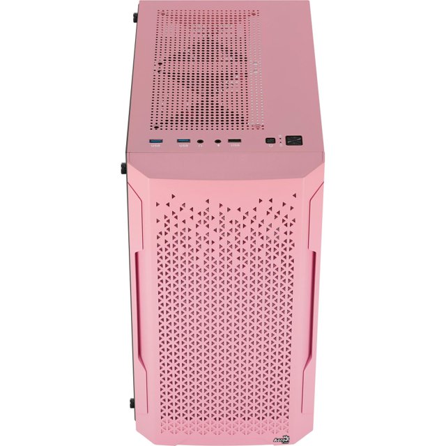 Gabinete Aerocool ATX Trinity Mini V1, Rosa