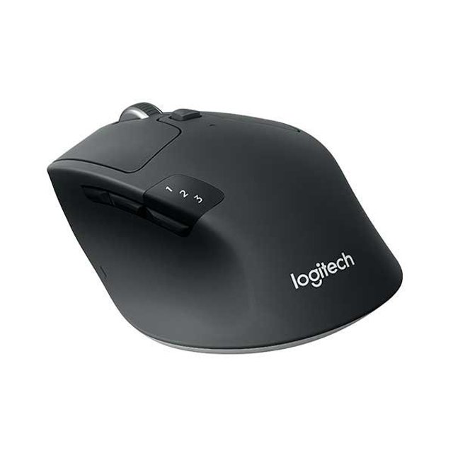 Mouse Logitech M720, 1000dpi, 8 Botões, Wireless, Preto - 910-004790