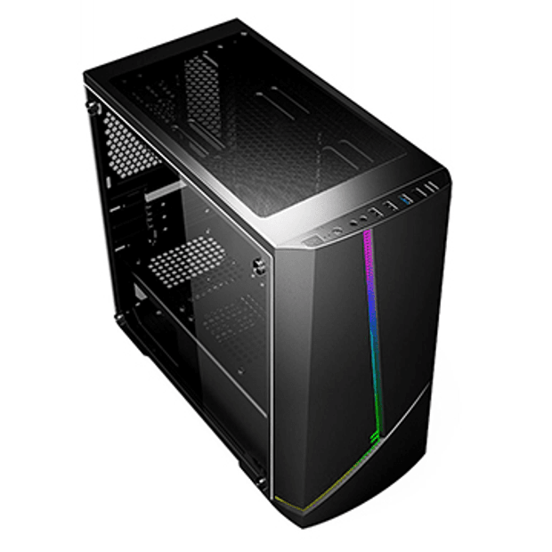 Gabinete Gamer PIXXO CG11 RGB Sem Fonte | InfoParts