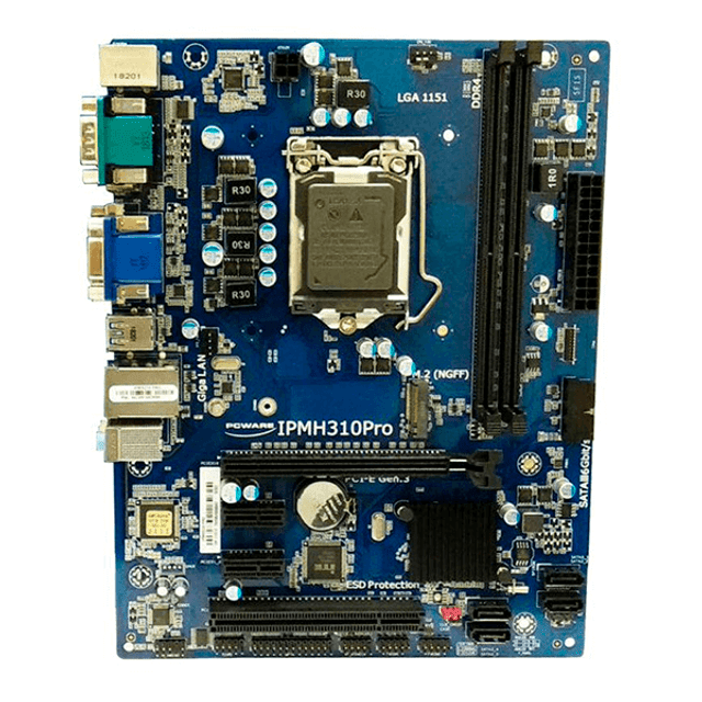 Placa Mae Pcware H310 Pro, DDR4, LGA 1151 - IPMH310 PRO