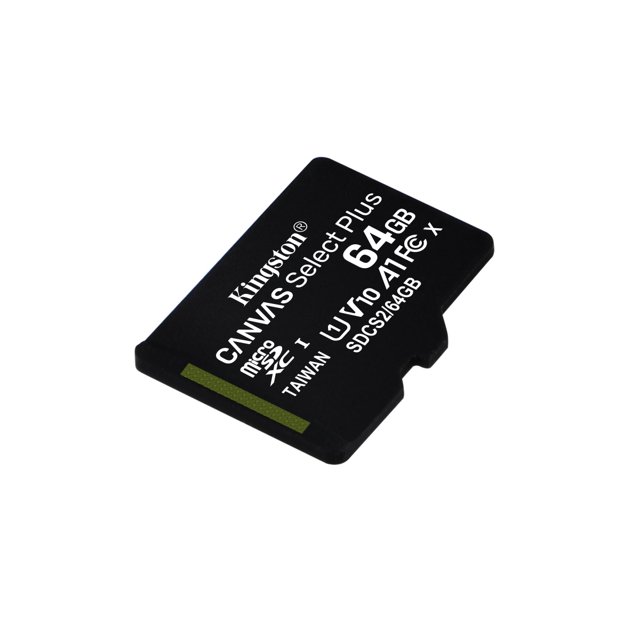 Cartão de Memória microSD de 64GB, Canvas Select Plus, Classe 10 - SDCS2/64GB