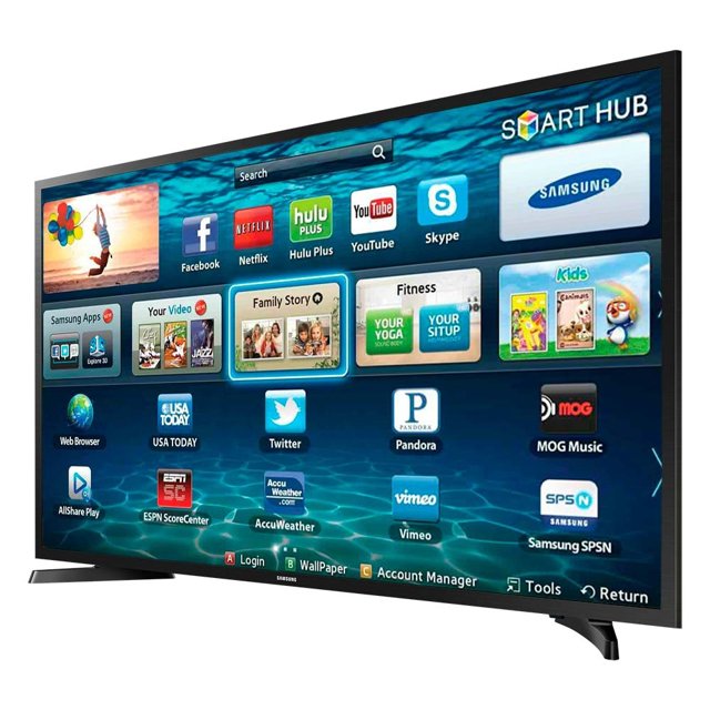 Smart TV Samsung Led 32” Business HD, Hdmi, Usb, Wi-fi - LH32BENELGA/ZD