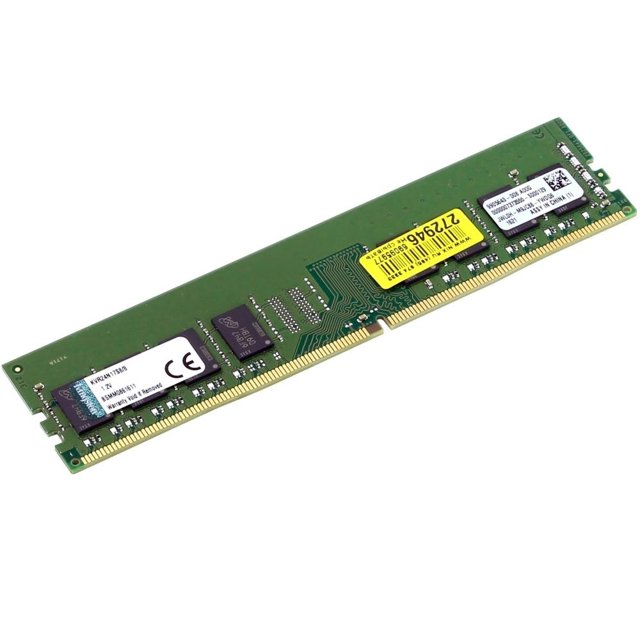 Memória Kingston 4GB 2400Mhz DDR4 CL17 - KVR24N17S8/4