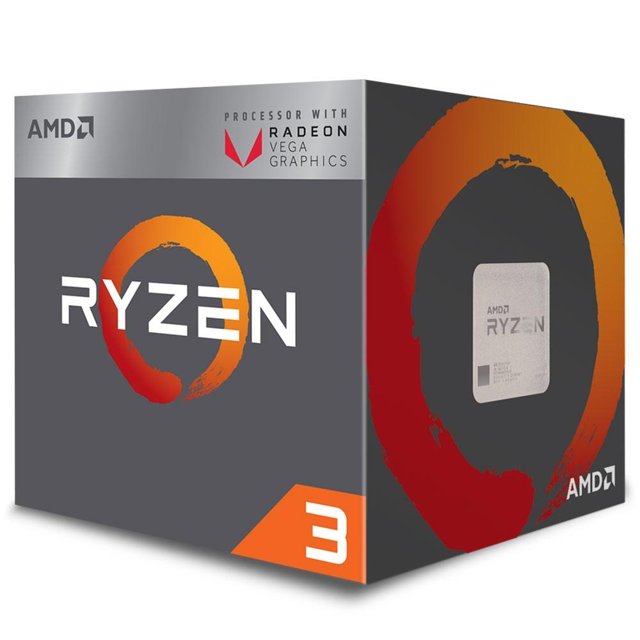 Processador AMD Ryzen 3 2200G, Quad Core, Cache 6MB, 3.5GHz (3.7GHz Max Turbo), VEGA, AM4 - YD2200C5FBBOX