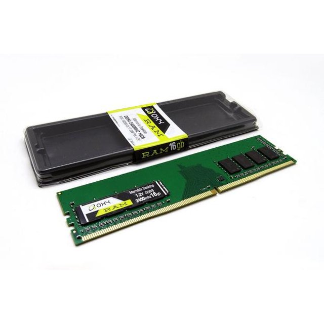 Memoria Oxy 16GB, DDR4, 2400Mhz