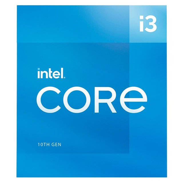 Processador Intel Core I3-10105 3.70ghz, 6mb Cache, Lga1200