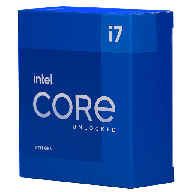 Processador Intel Core I7-11700K 3.60GHz (turbo 5.00GHz), 16MB Cache, LGA 1200 - BX8070811700K