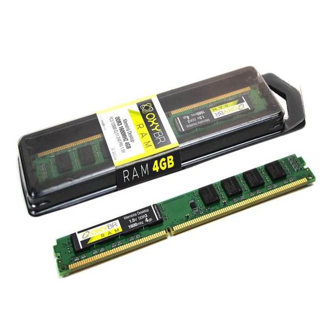 Memoria Oxy 4GB, DDR3, 1600Mhz