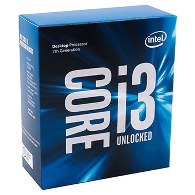 Processador Intel Core I3-7350K 4.2GHZ 4MB LGA1151 Kabylake 7 Geração BX80677I37350K