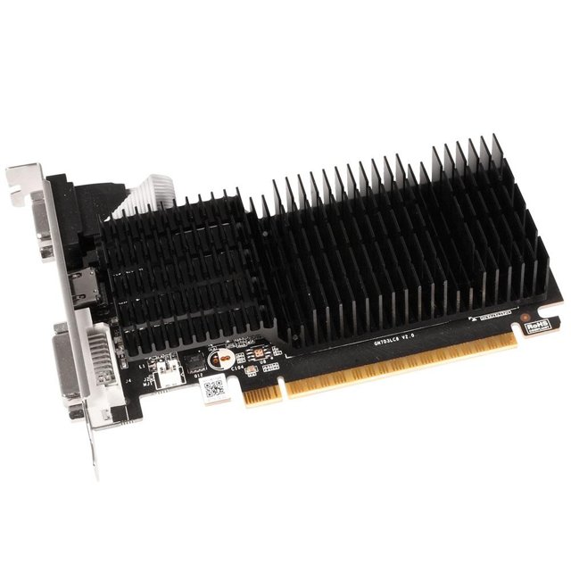 Placa de Video Galax GeForce GT 710 Passive 2GB, DDR3, 64 bits - 71GPF4HI00GX