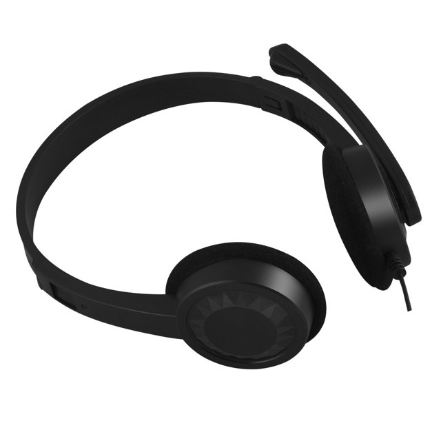 Headset com Microfone C3Plus, Preto - PH-02BK