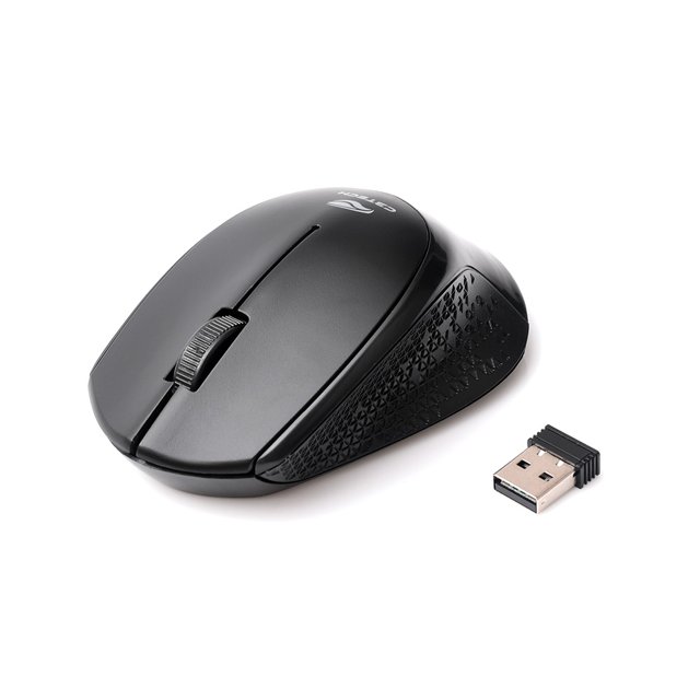 Mouse C3Tech Sem Fio, Preto - M-W50BK 