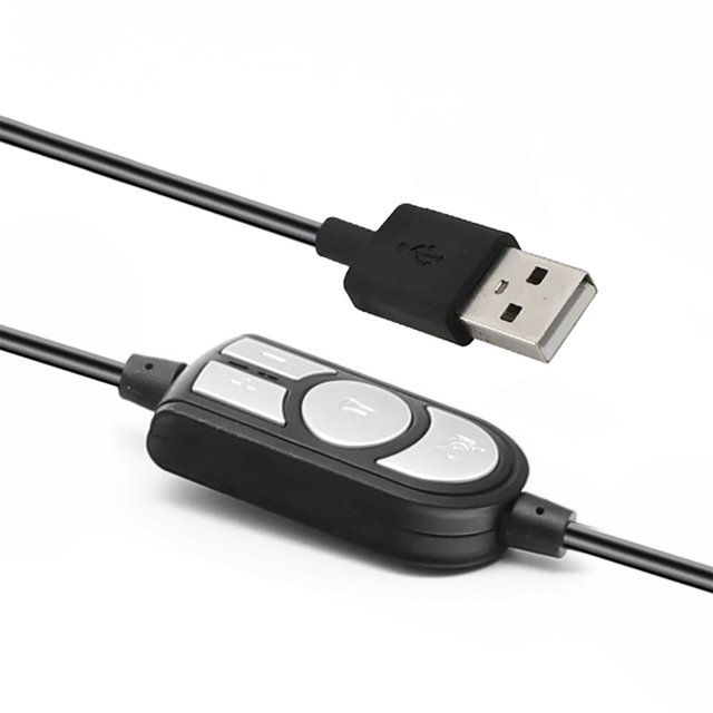Headset C3Tech Com Microfone, USB - PH-310BK