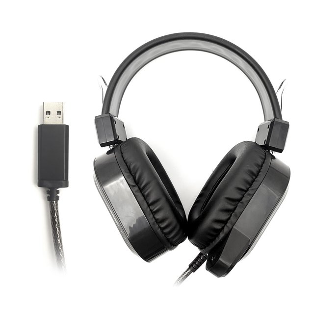 Headset Gamer C3Tech Com Microfone Crane USB - PH-G320BKV2