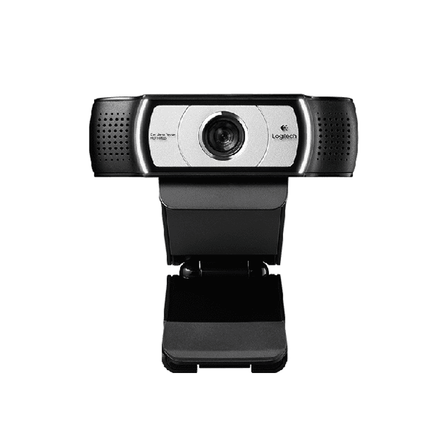 Webcam Logitech C930e, Full HD 1080P, USB, Preto - 960-000971