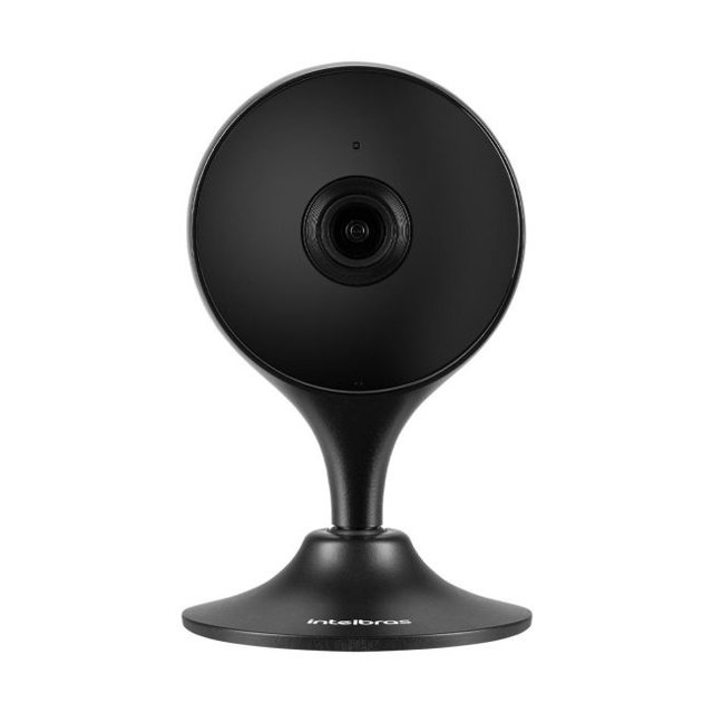 Camera Intelbras IM3 Black IP 2mp Wi-Fi, IR10M, Indoor H.265 DWDR 3D DNR, Suporte SD - Black
