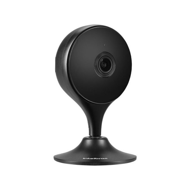 Camera Intelbras IM3 Black IP 2mp Wi-Fi, IR10M, Indoor H.265 DWDR 3D DNR, Suporte SD - Black
