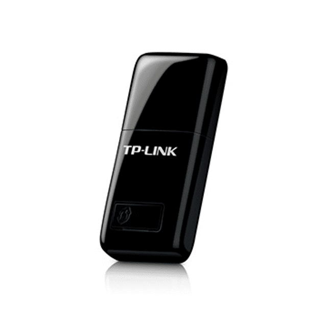 Adaptador Wireless TP-Link, Nano USB, 300Mbps - TL-WN823N