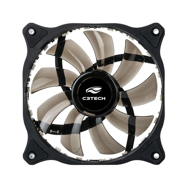 Cooler Fan C3tech, 120mm, LED RGB - F9L150RGB