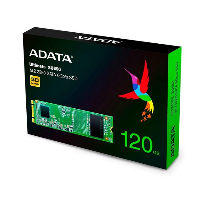 SSD Adata Ultimate SU650 120GB, M.2 2280 - ASU650NS38-120GT-C