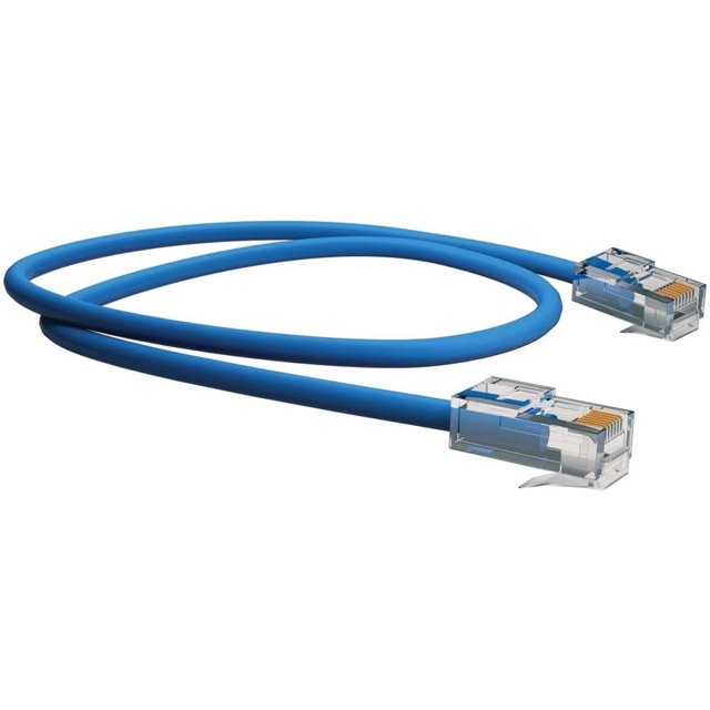 Patch Cord U/UTP Furukawa Sohoplus, Cat6, 2.5 Metros, Azul Claro, Certificado - 35123001