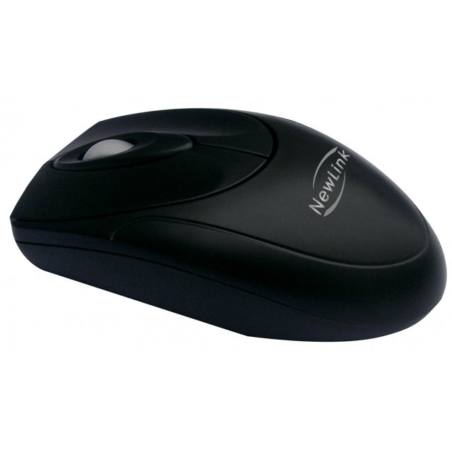 Mouse Newlink Easy, USB, Preto - Mo303